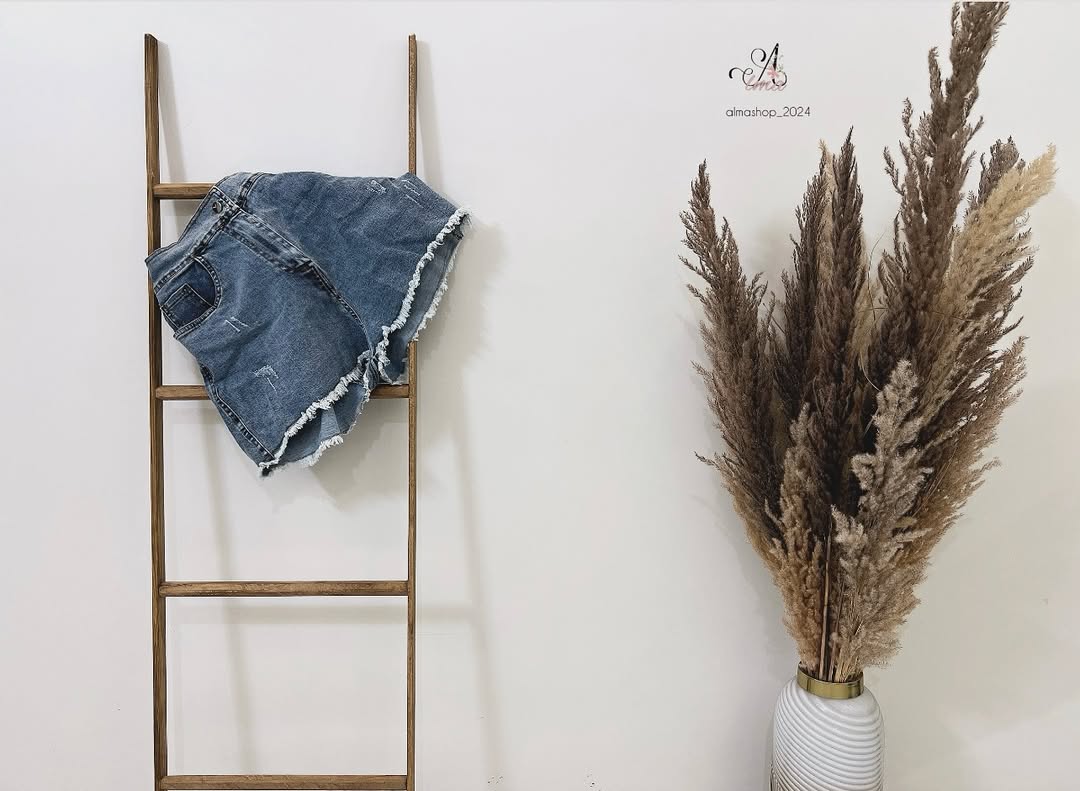 شورتک جین اسپرت و فانتزی ریش دار